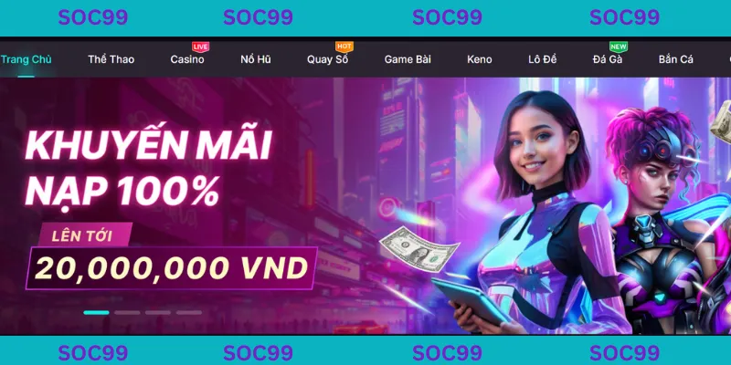Lợi ích thiết thực của các khuyến mãi soc99 trong cá cược Lợi ích thiết thực của các khuyến mãi soc99 trong cá cược
