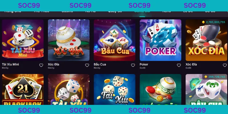 Top 5 Game Cá Cược Hot Nhất